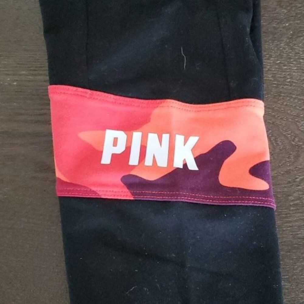 Victoria's Secret Pink Leggings YOGA Pants Athletic Athleisure WOMEN'S WOMAN'S M - Picture 5 of 13
